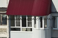 Крыша балкона 90й серии