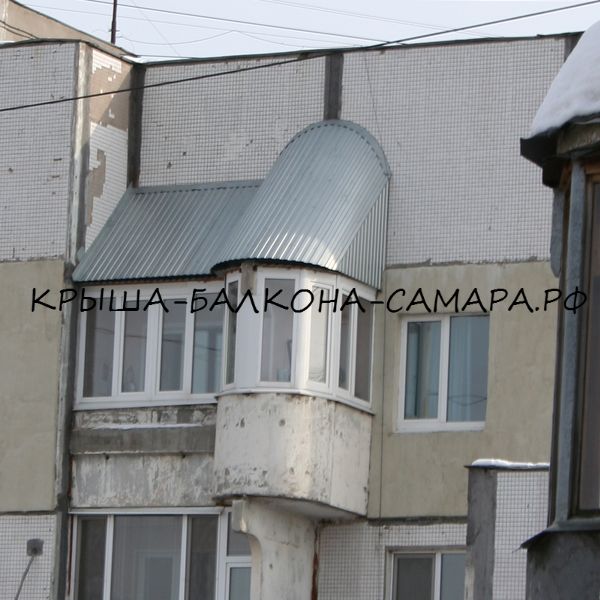 Крыша-балкона-самара.рф крыша на балкон и лоджию последнего .