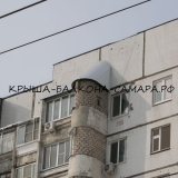 Крыша-балкона-самара.рф крыша на балкон и лоджию последнего .