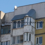 Крыша-балкона-самара.рф крыша на балкон и лоджию последнего .