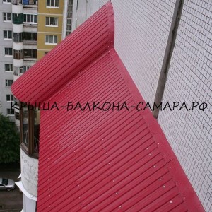 Крыша-балкона-самара.рф крыша на балкон и лоджию последнего .